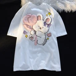 Tulip Bunny Fluffy Tee