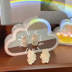 Tulip Cloud Mirror Night Light