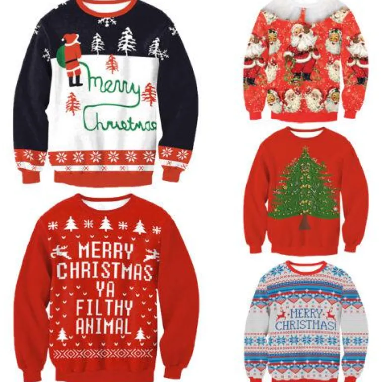 Ugly Christmas Sweaters