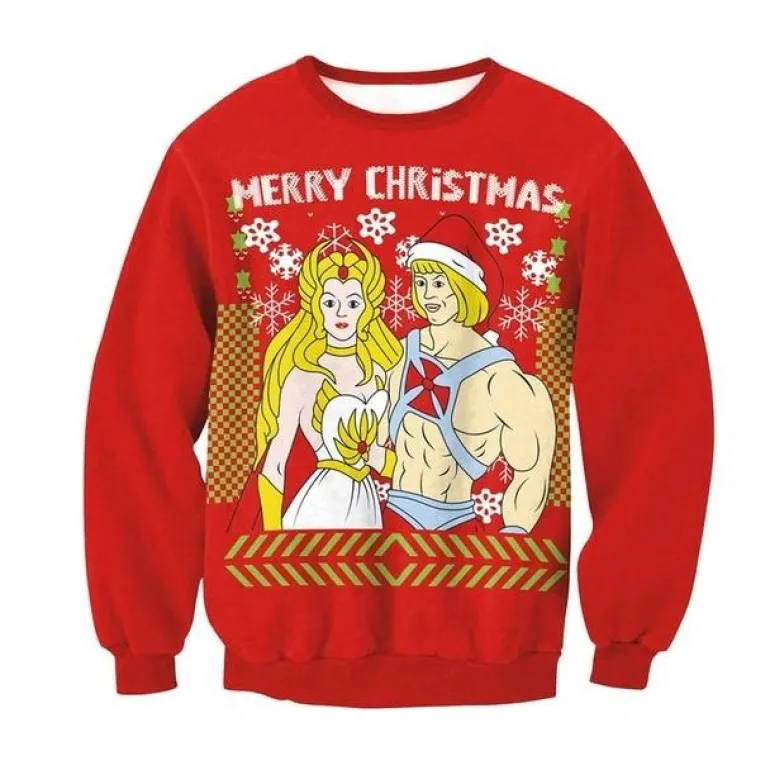 Ugly Christmas Sweaters
