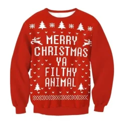 Ugly Christmas Sweaters