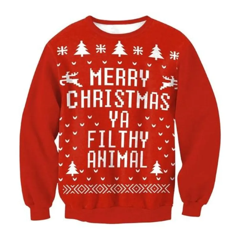 Ugly Christmas Sweaters