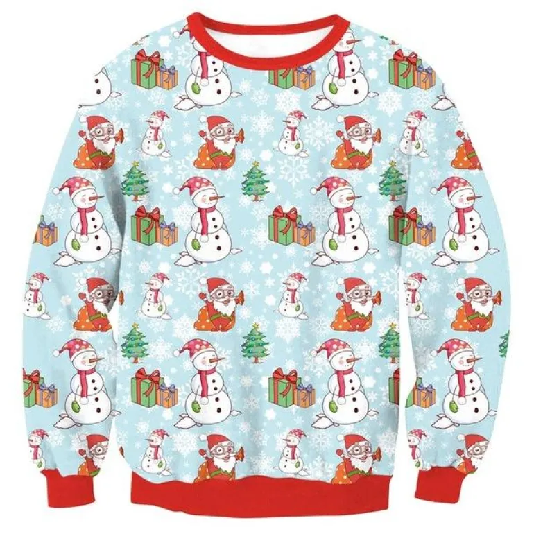 Ugly Christmas Sweaters