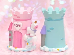 Unicorn Castle Pen Holder