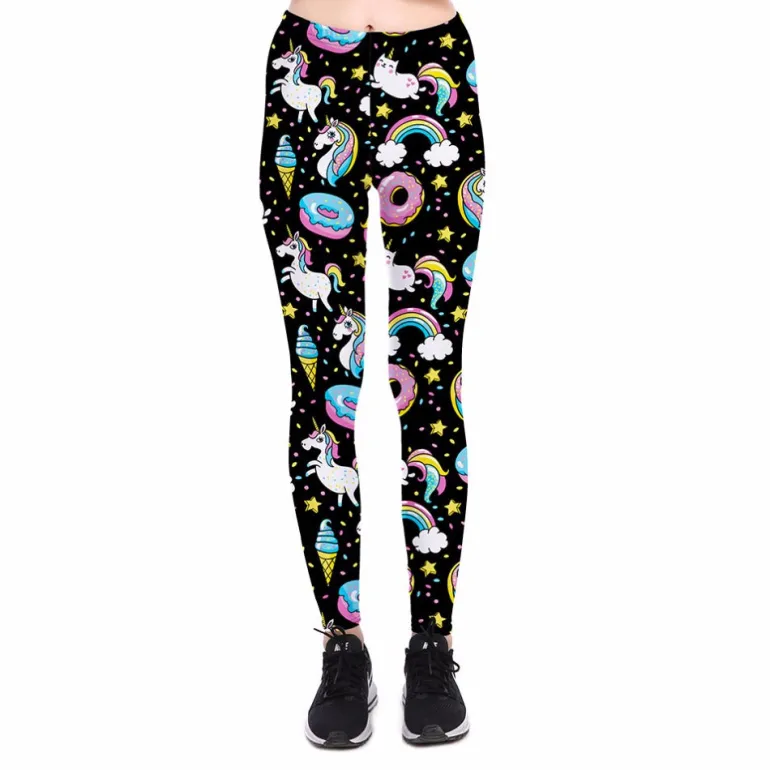 Unicorn Donut Leggings