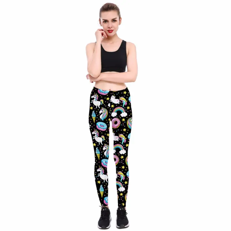 Unicorn Donut Leggings