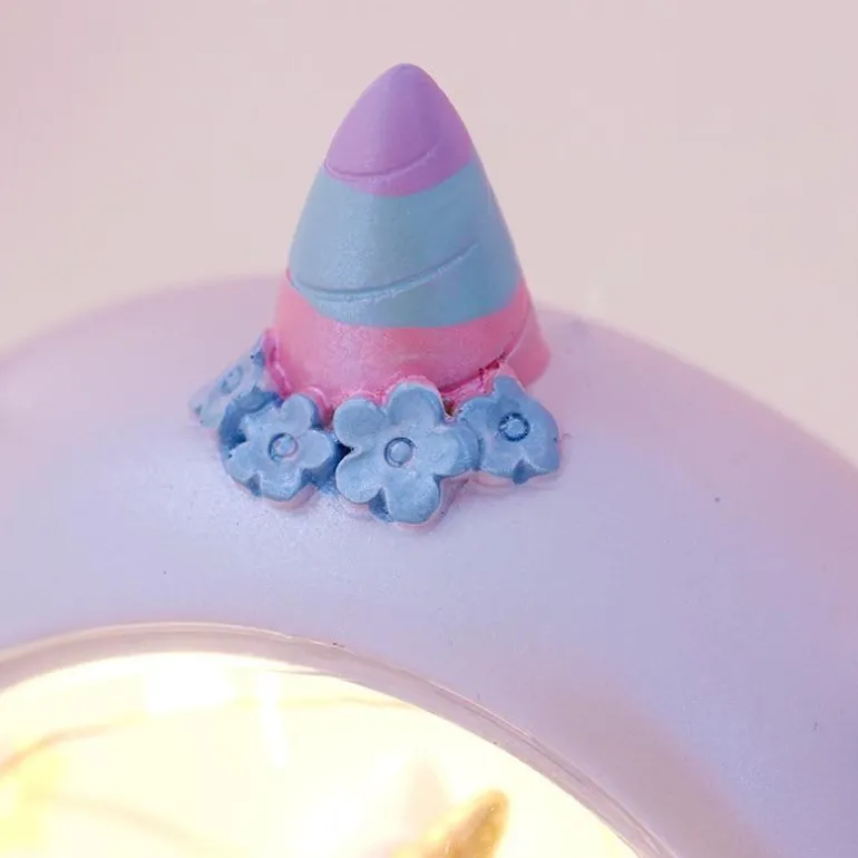 Unicorn Globe Night Light