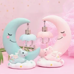 Unicorn Moon Night Light