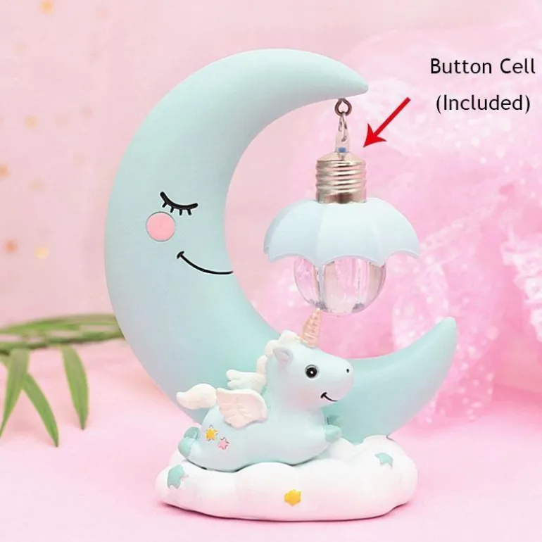 Unicorn Moon Night Light