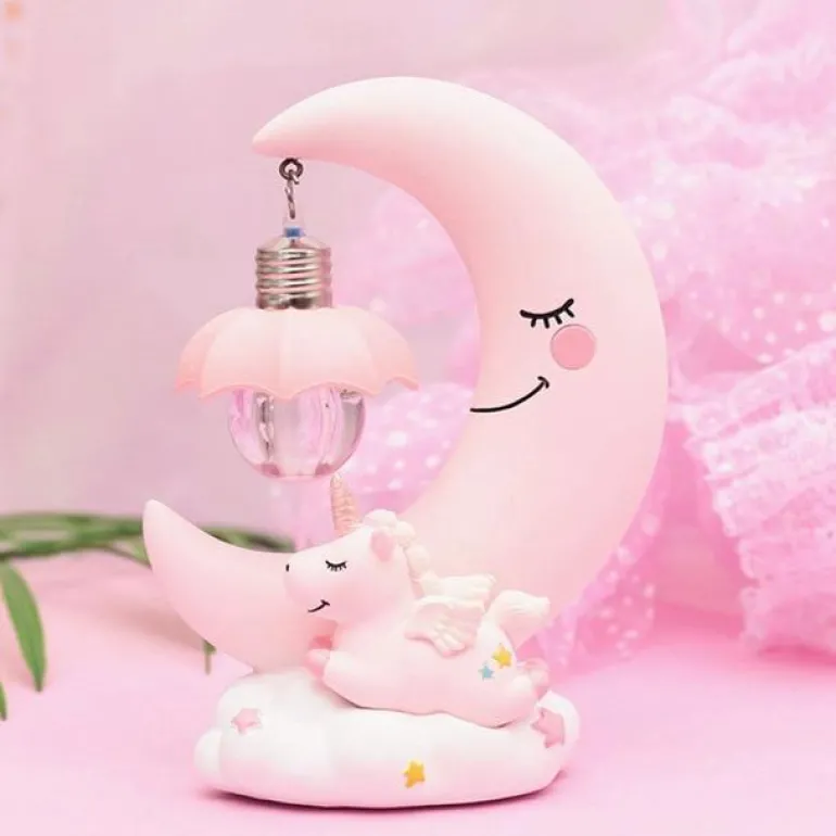 Unicorn Moon Night Light