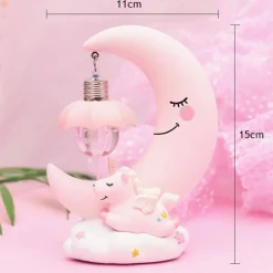 Unicorn Moon Night Light