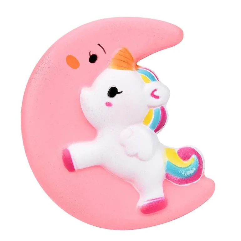 Unicorn Moon Squishy