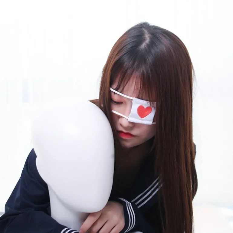 Valentine Lovecore Eye Patch