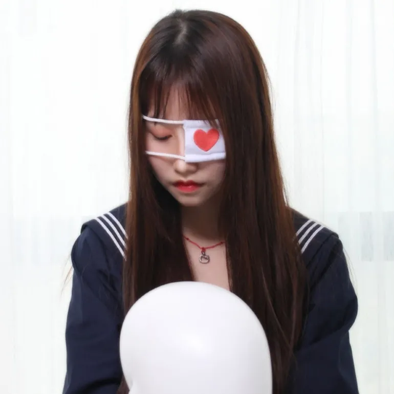 Valentine Lovecore Eye Patch
