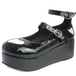 Valentine Mary Janes