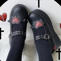 Valentine Mary Janes
