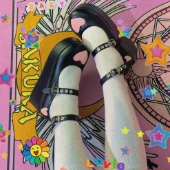 Valentine Mary Janes