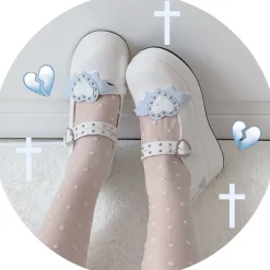 Valentine Mary Janes