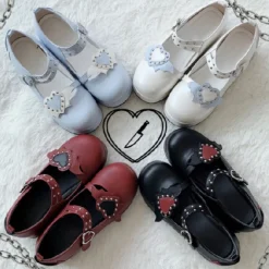 Valentine Mary Janes