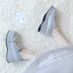 Valentine Mary Janes