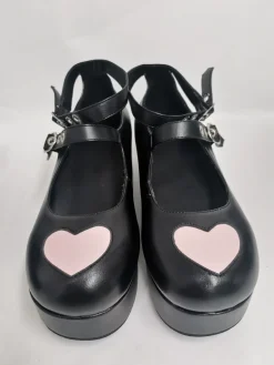 Valentine Mary Janes