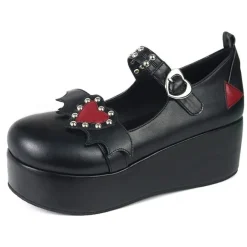 Valentine Mary Janes