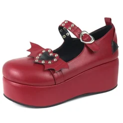 Valentine Mary Janes