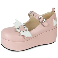 Valentine Mary Janes