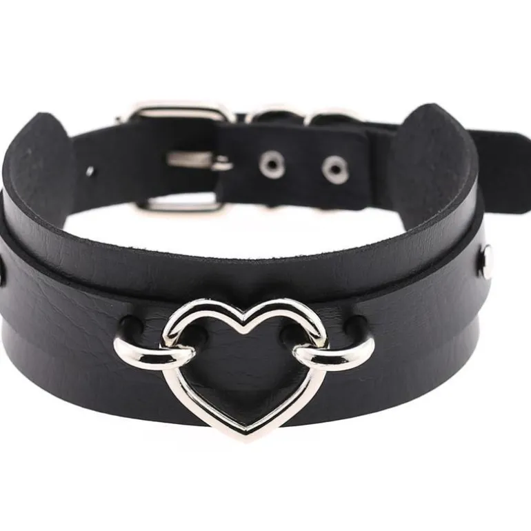 Vegan Heart Collar