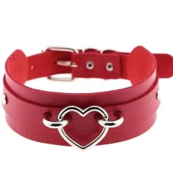 Vegan Heart Collar