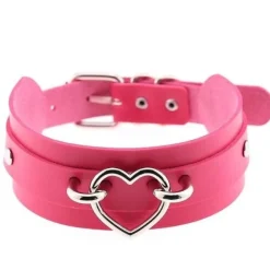 Vegan Heart Collar