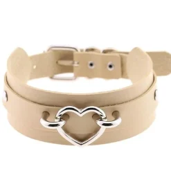 Vegan Heart Collar