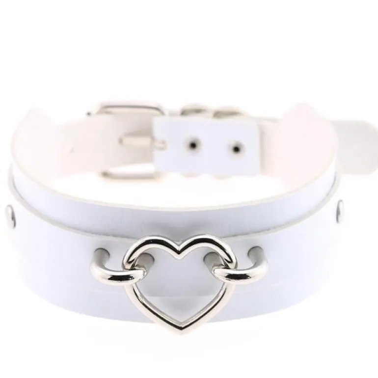 Vegan Heart Collar