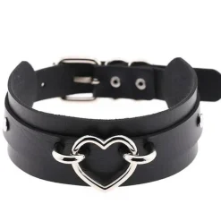 Vegan Heart Collar
