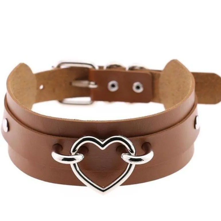 Vegan Heart Collar