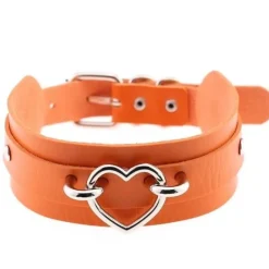 Vegan Heart Collar