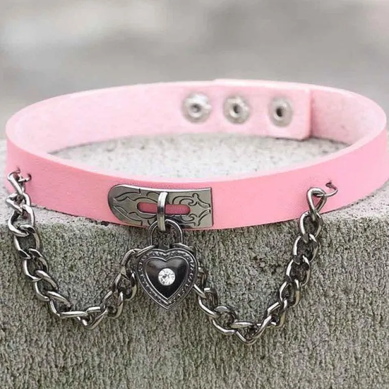 Victorian Locket Choker