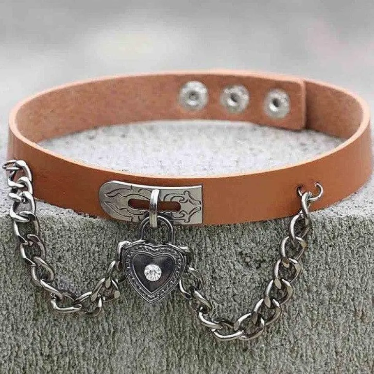 Victorian Locket Choker