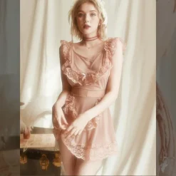 Victorian Princess Lingerie Set