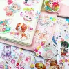 Vintage Animal Sticker Collection