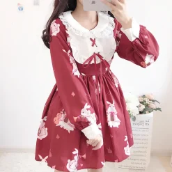Vintage Bunny Dress