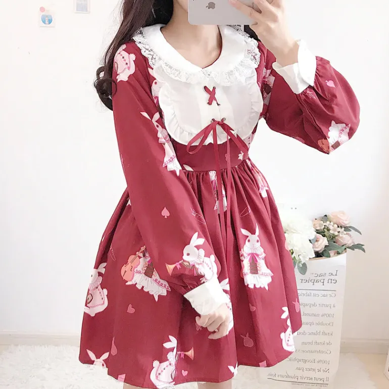 Vintage Bunny Dress
