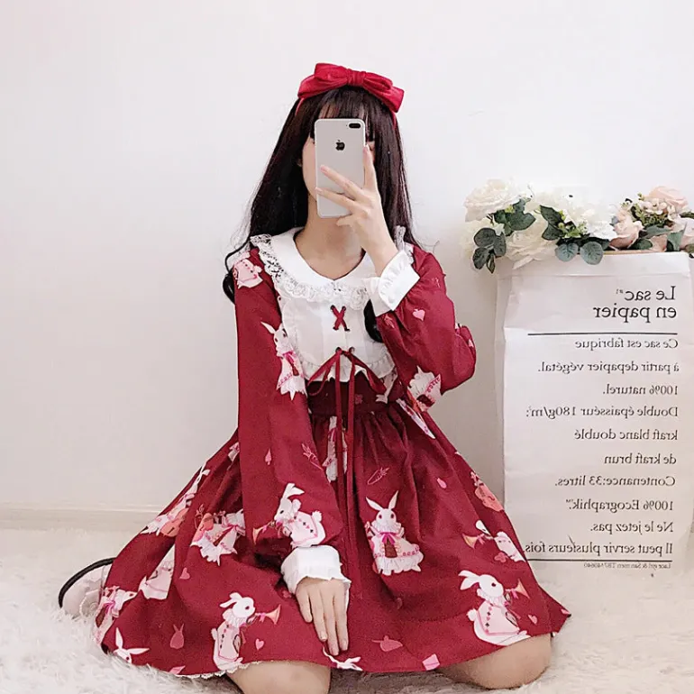Vintage Bunny Dress