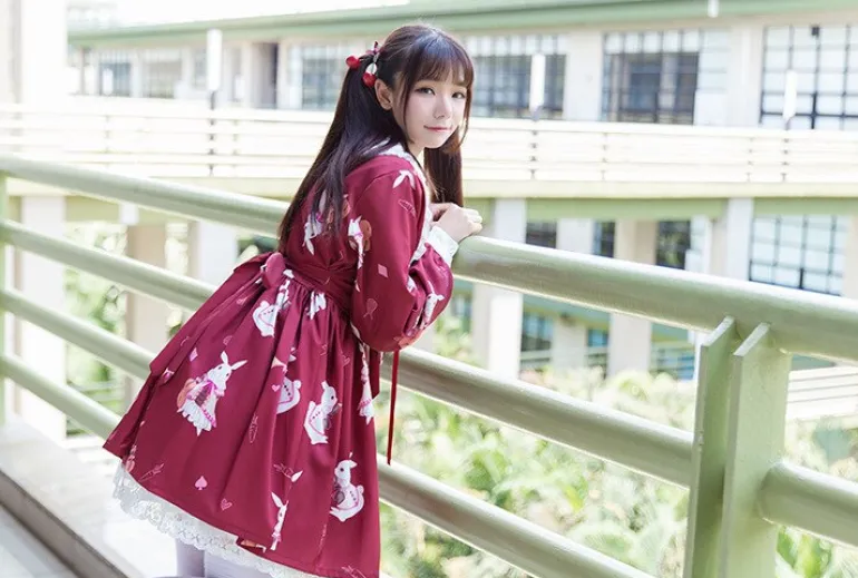Vintage Bunny Dress