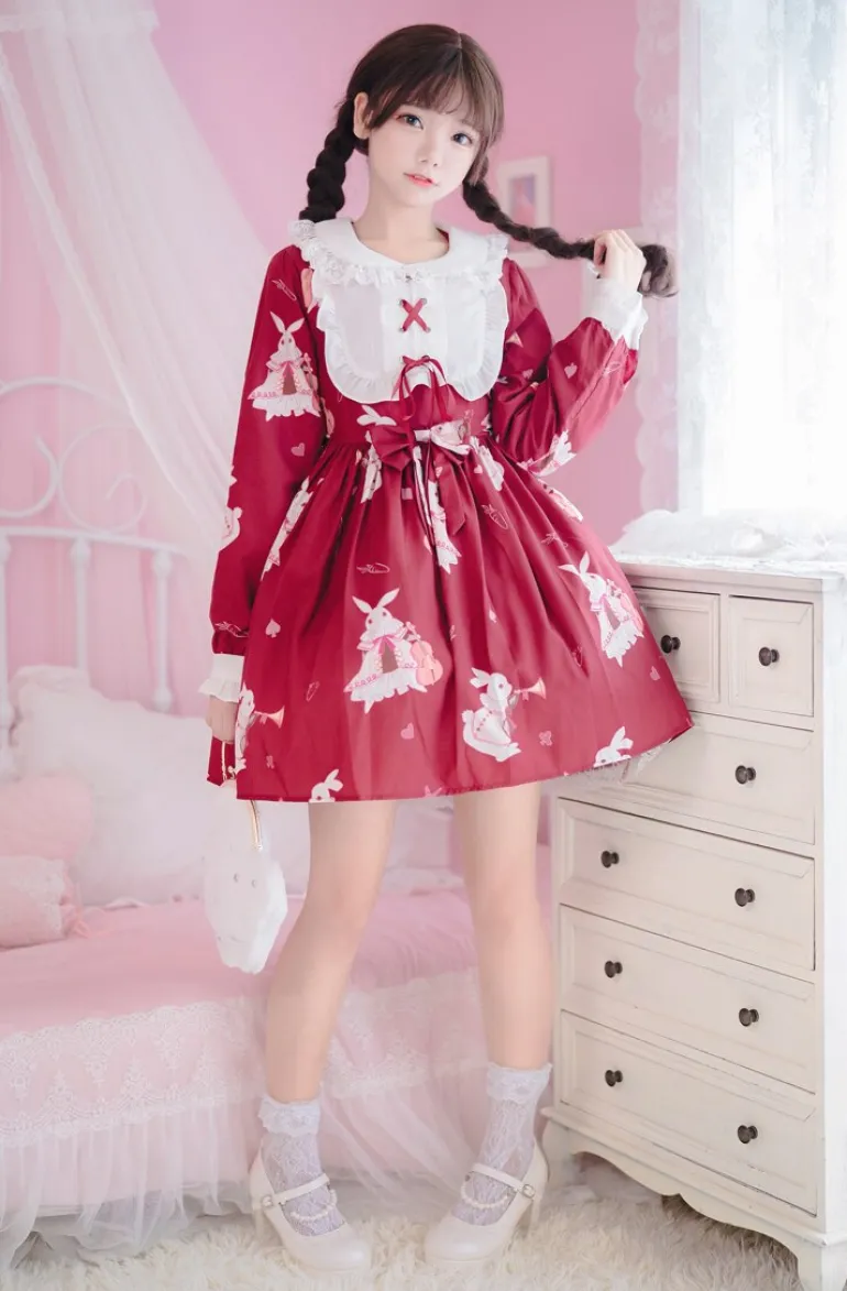 Vintage Bunny Dress