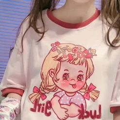 Vintage Lucky Girl Tee