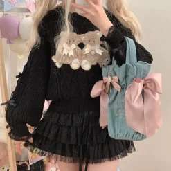 Vintage Teddy Knit Crewneck