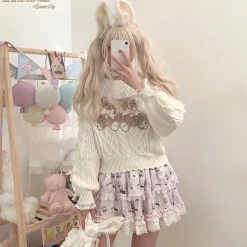 Vintage Teddy Knit Crewneck