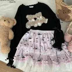Vintage Teddy Knit Crewneck