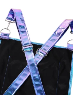 Vinyl Princess Jumpsuit